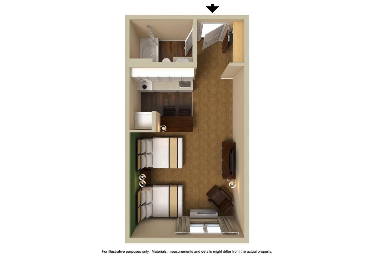Extended Stay America Suites - Kansas City - Airport Exteriör bild